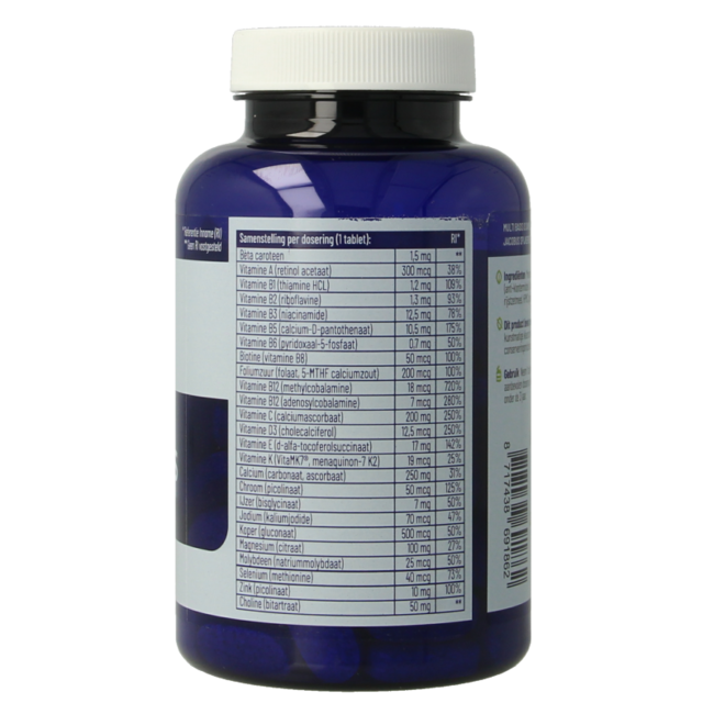 Multi Basis mit natürlichen Formen 90 Tabletten