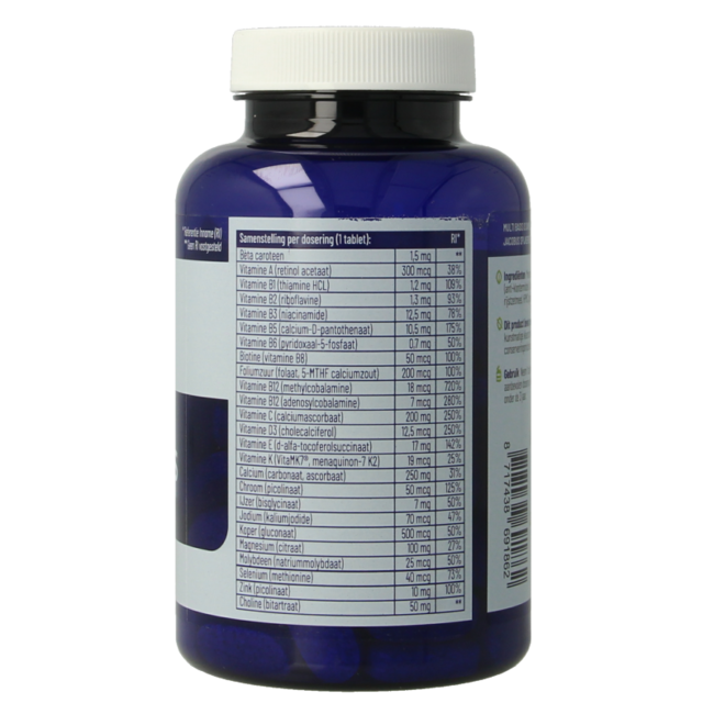 Multi Basis with natural forms 90 Tablets