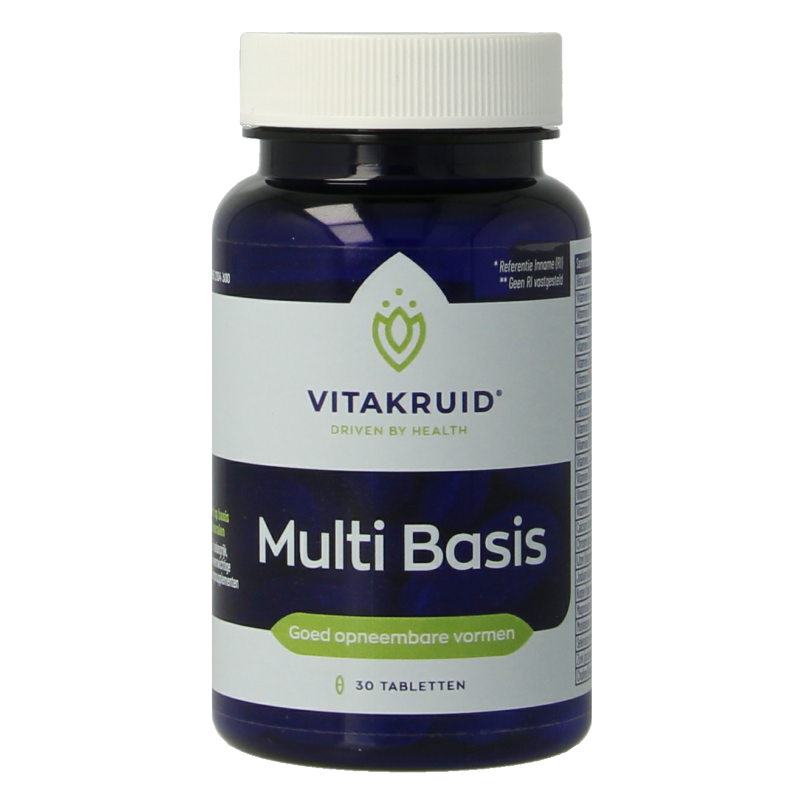 Vitakruid Multi Base: Multivitaminico Naturale per la Famiglia