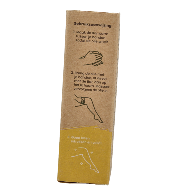 Panetto di Olio Corpo Ylang Ylang Esotico 70 Grammi