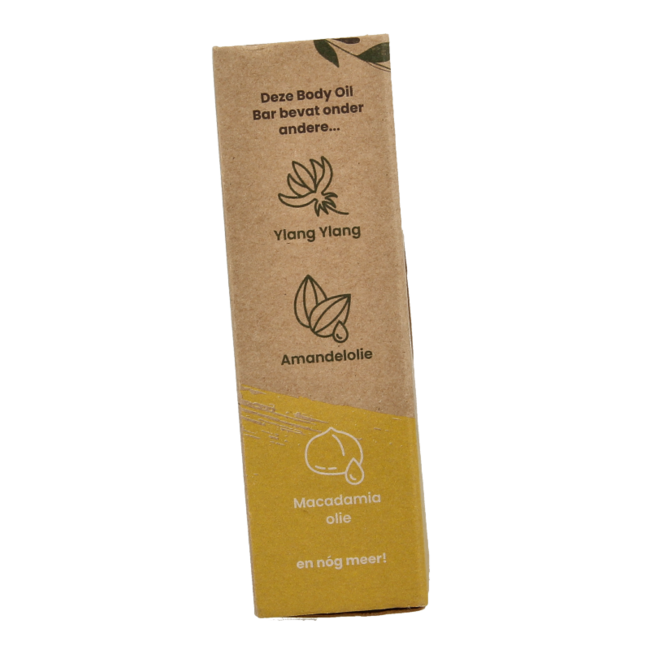 Barra de aceite corporal exotic ylang ylang 70 g