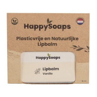 Happysoaps Baume à lèvres vanille 10 g