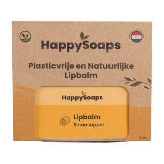 Happysoaps Bálsamo labial de naranja 10 gramos