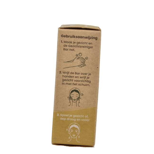Facial cleanser bar chamomile 70 Gram