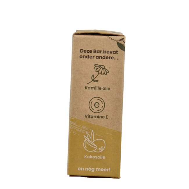 Detergente viso solido alla camomilla 70 Grammi