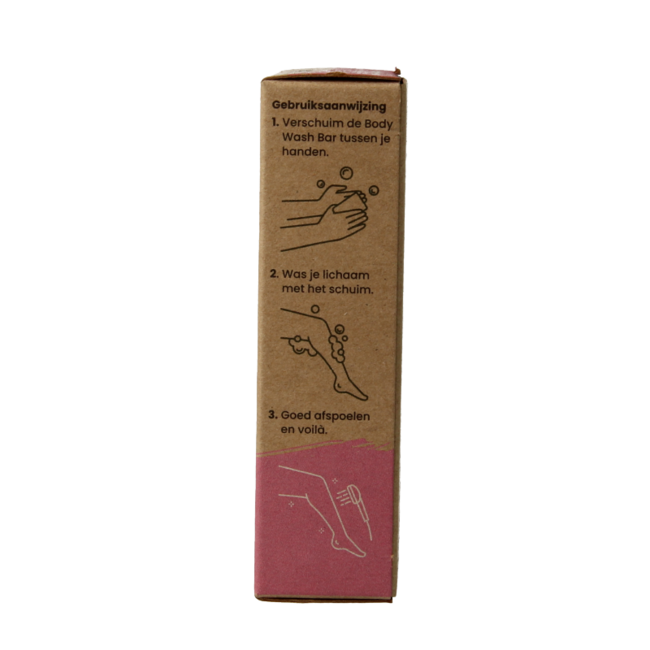 Jabón corporal sólido La Vie en Rose 100 g