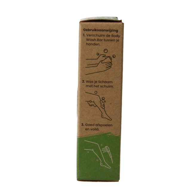 HappySoaps Body Bar Aloe You Vera Much 100 Gramos