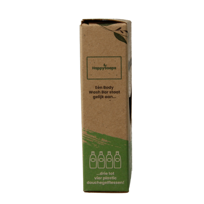 HappySoaps Body Bar Aloe You Vera Much 100 Gramos