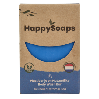 Happysoaps Jabón corporal sólido Vitamin Sea 100 g