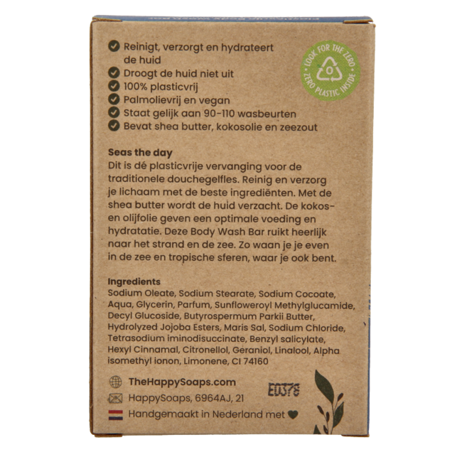 HappySoaps Vitamin Sea Body Bar 100g