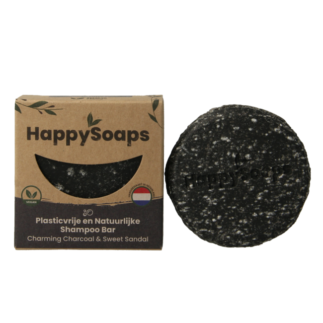 Shampoing solide Charming Charcoal & Sweet Sandal 70 g