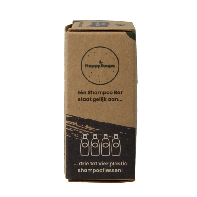 Shampoo bar charming charcoal & sweet sandal 70 Gram