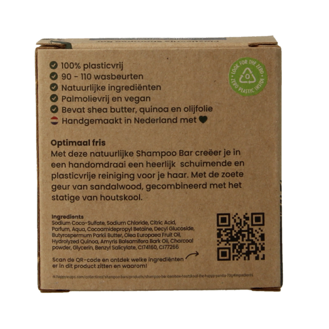 Shampoing solide Charming Charcoal & Sweet Sandal 70 g