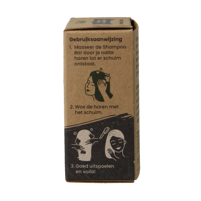 Shampoo bar charming charcoal & sweet sandal 70 Gram