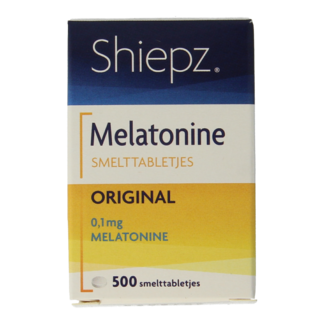 Shiepz Melatonina original 500 compresse