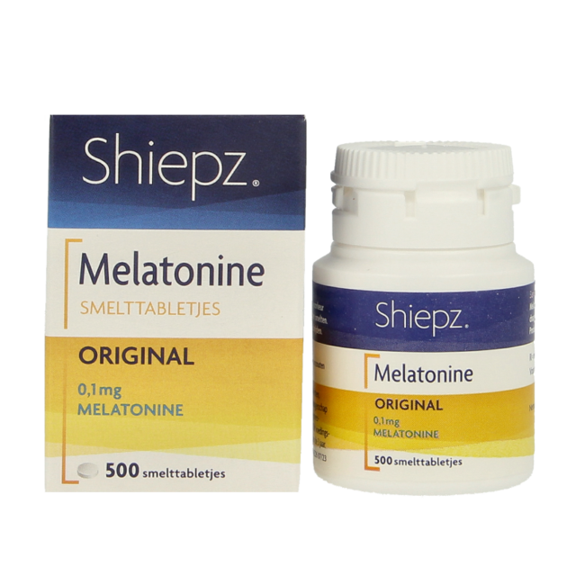 Melatonina original 500 compresse
