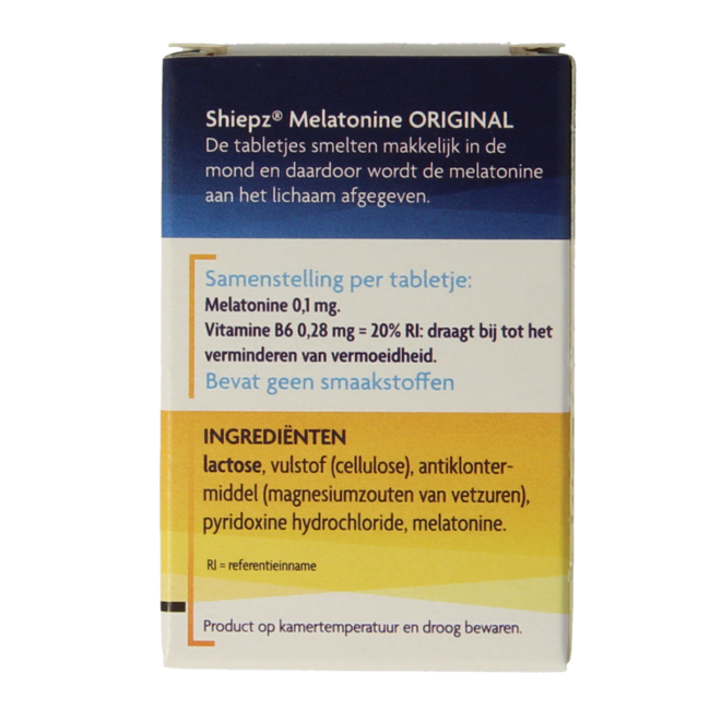 Melatonin Original 500 Tablets