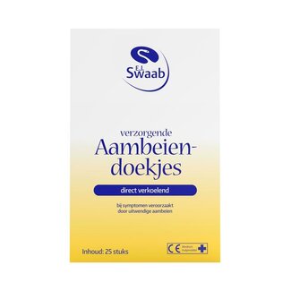 Dr. Swaab Haemorrhoid Wipes 25 Pieces