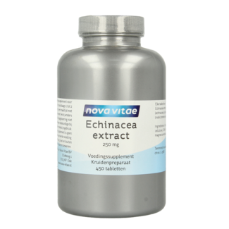 Nova Vitae Echinacea 250 mg 450 Tabletten