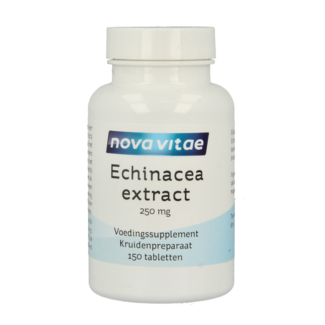 Nova Vitae Nova Vitae Echinacea 250mg 150 Tabletten