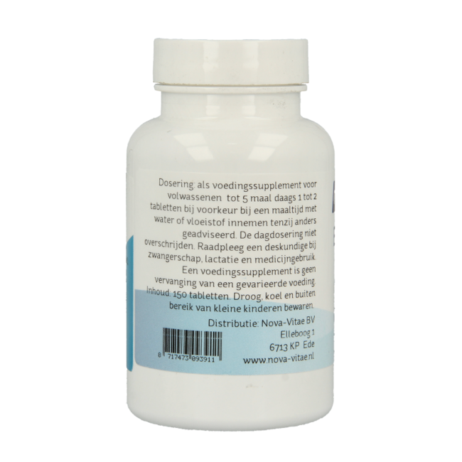 Nova Vitae Echinacea 250 mg 150,00 Comprimidos