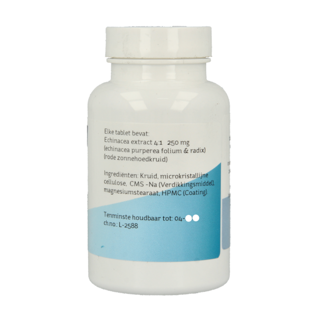 Nova Vitae Echinacea 250 mg 150,00 Comprimidos