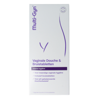 Multi GYN Set de ducha y comprimidos efervescentes 1