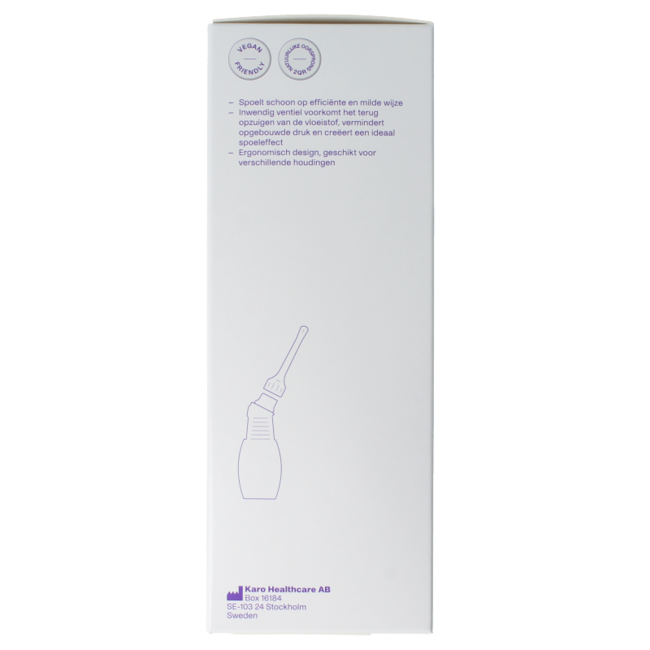 Vaginaldusche & Brausetablette 1 Set