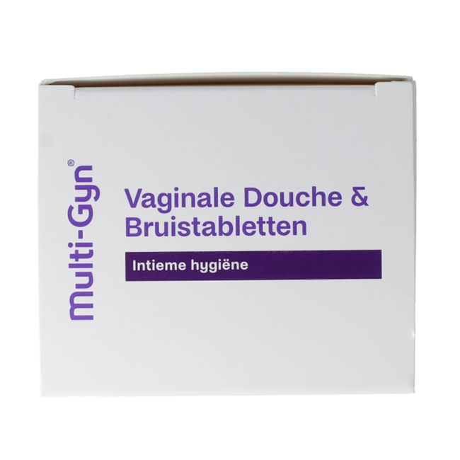Vaginaldusche & Brausetablette 1 Set