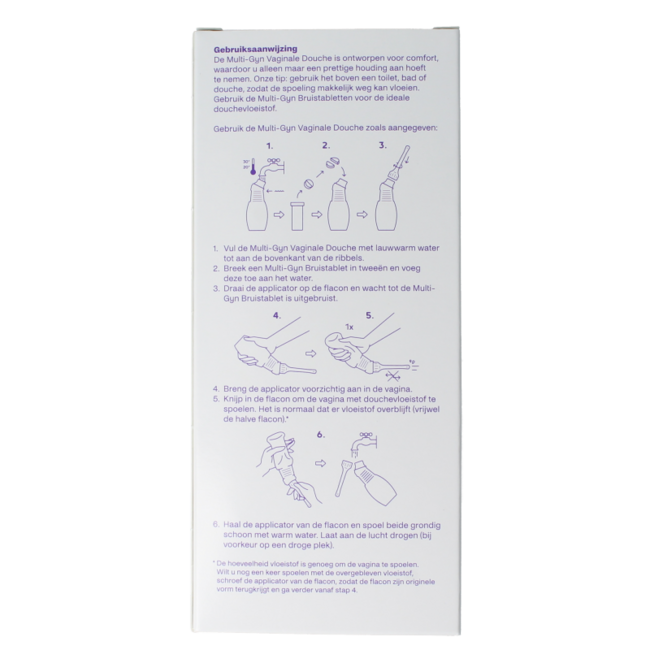 Doccia e compresse effervescenti 1 Set