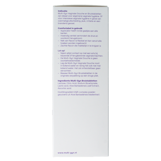 Doccia e compresse effervescenti 1 Set