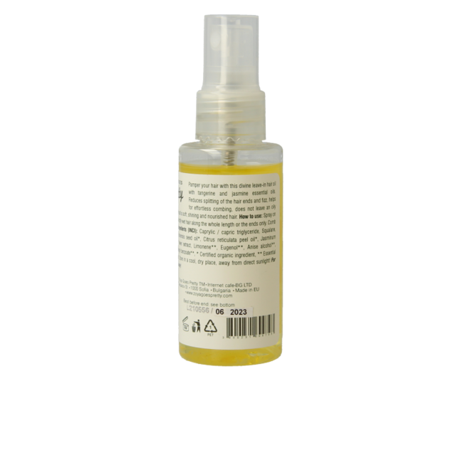 Zoya Goes Pretty Leave in hair oil mandarin & jasmine 50 Milliliter