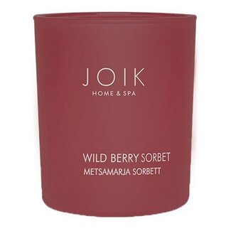 Joik Organics Scented candle wild berry sorbet vegan 150 Gram