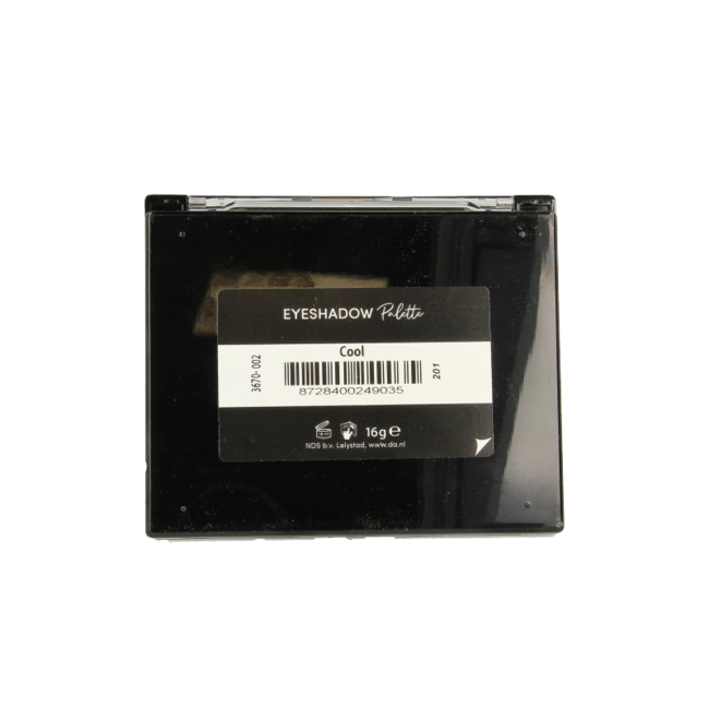 Da Make-Up Large Eyeshadow Palette 02 1 Piece