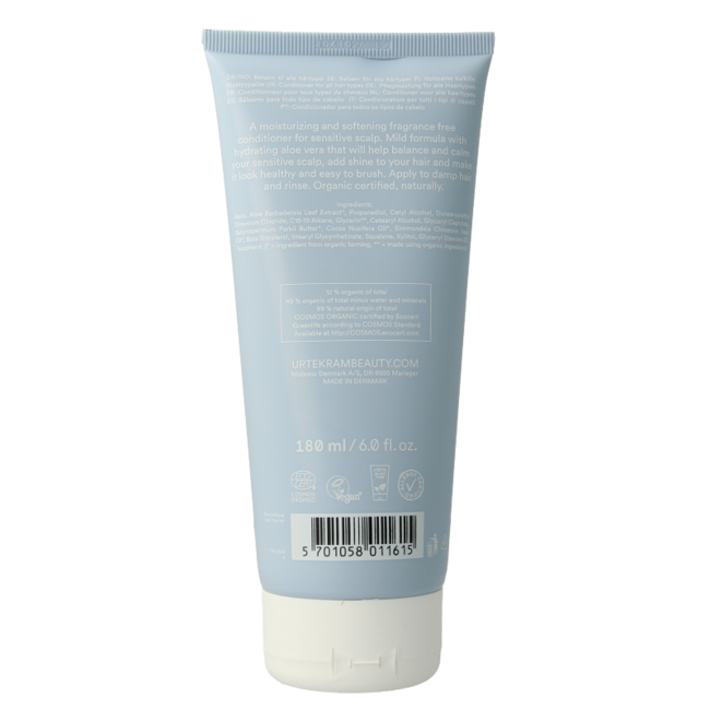Urtekram Find balance conditioner sensitive skin 180 Millilitres