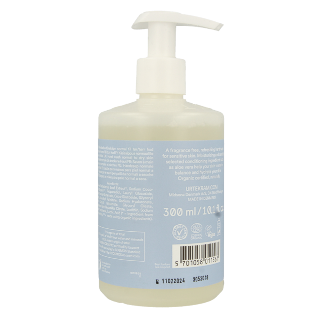 Urtekram Find Balance jabón de manos piel sensible 300 ml