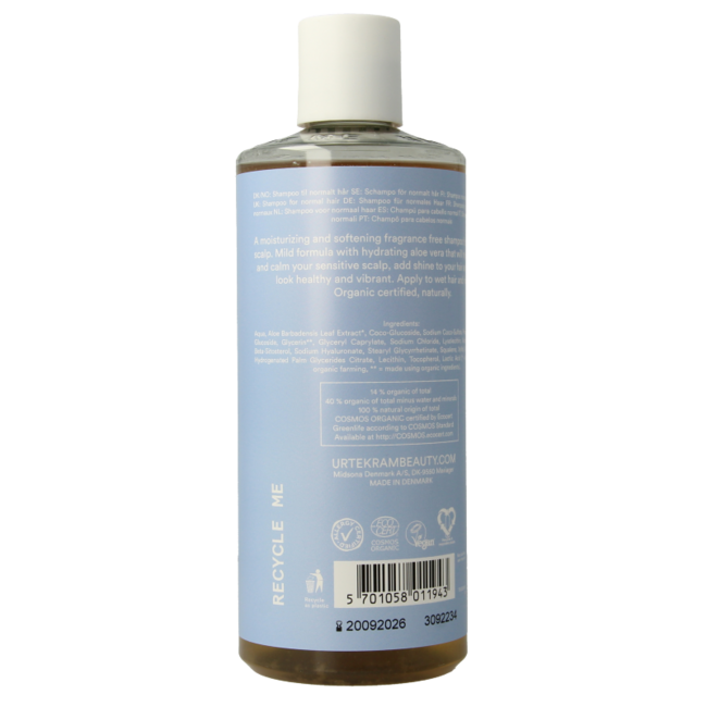 Urtekram Find Balance Shampoo empfindliche Haut 500 Milliliter