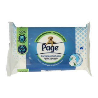 Page Page Moist toilet paper refill 38 pieces