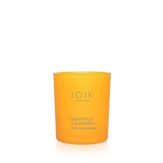 Bougie parfumée pamplemousse/mandarine végane 150 g