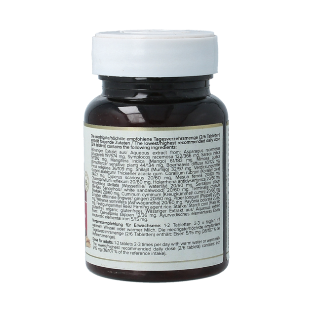 Maharishi Ayurv Para la mujer activa/MA 1009 60 comprimidos