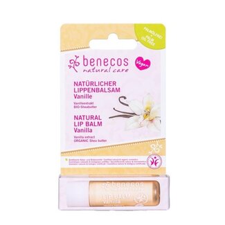 Benecos natural beauty Benecos Natural Beauty Lip Balm Vanilla in Box, 1 Piece