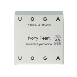 Uoga Uoga Lidschatten 709 Ivory Pearl 1 Gramm