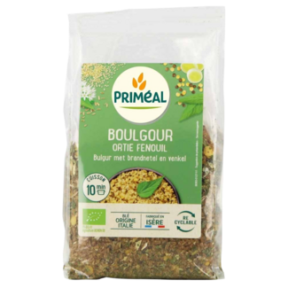 Primeal Primeal Organic Bulgur with Nettle and Fennel 300g