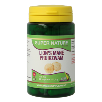 SNP Lions mane (melena de león) puro 60 Cápsulas vegetarianas