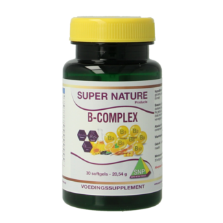 SNP SNP Complexe B 30 Capsules molles