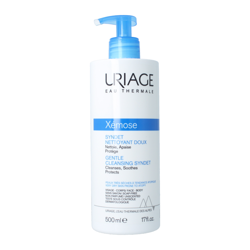 Uriage Xemose syndet nettoyant 500 Mililitros