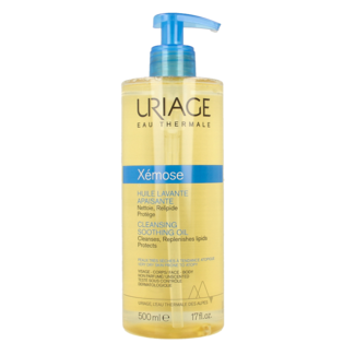 Uriage Uriage Xemose soothing cleansing oil 500 Millilitres