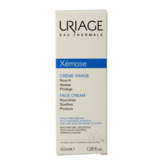 Uriage Xemose creme visage 40 Milliliter