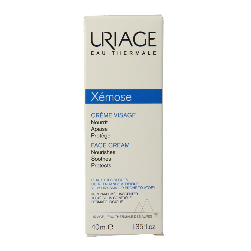 Uriage Xemose creme visage 40 mililitros