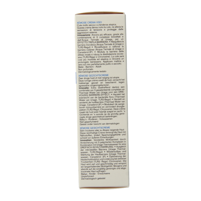 Xemose Crema Viso 40 Millilitri